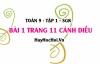 Bài 1 trang 11 Toán 9 tập 1 Cánh Diều